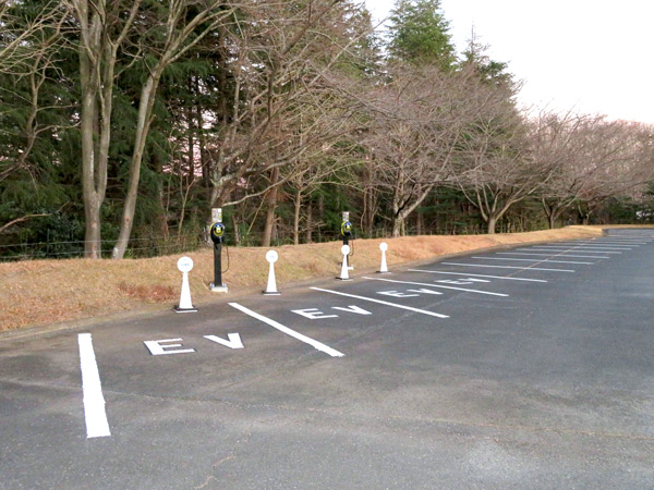 EV車専用駐車場設置