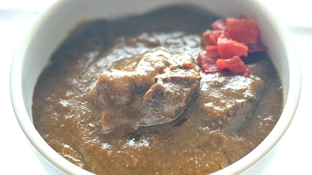 ミニ丼 ビーフカレー