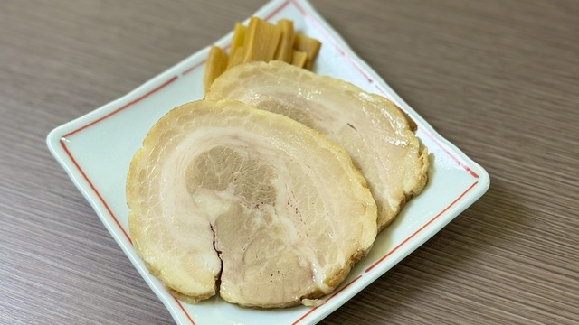 チャーシュー追加(2枚)