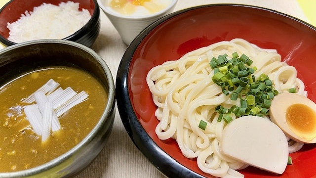 つけカレーうどん